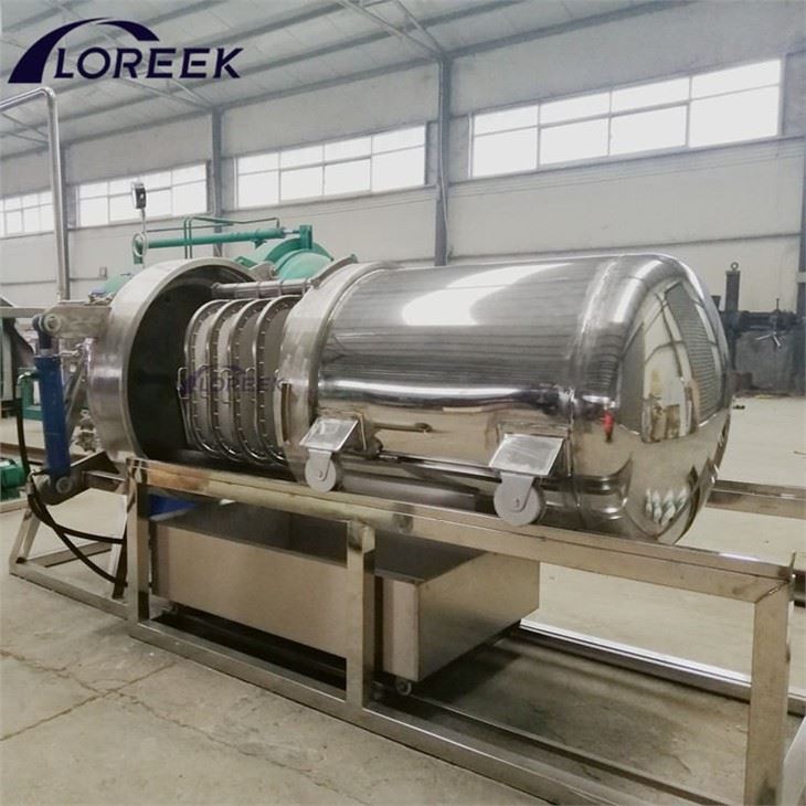 Oil Filtration Pressure Leaf Filter