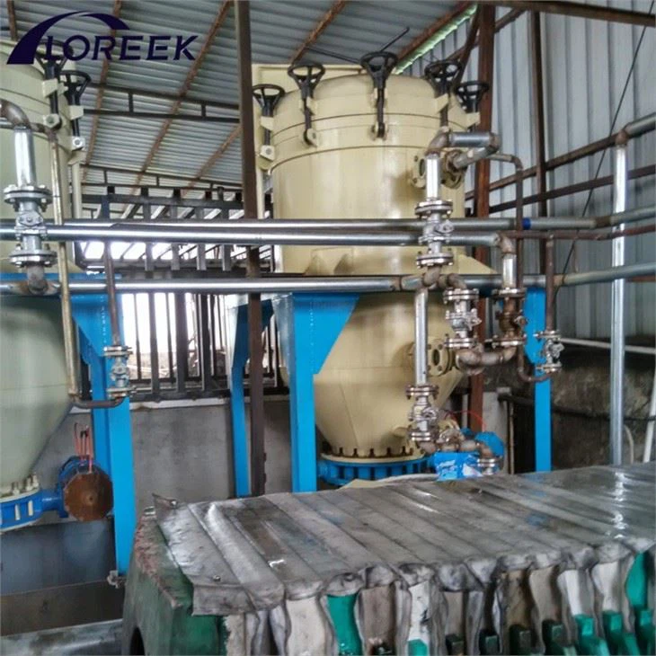 Oil Bleaching Pressure Leaf Filter machine